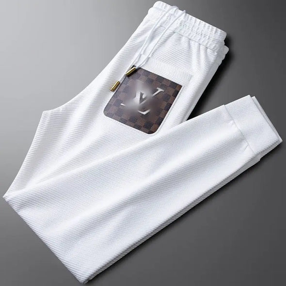 mens clothes Custom Fashion drawstring pants sweat pants for men's pants trousers