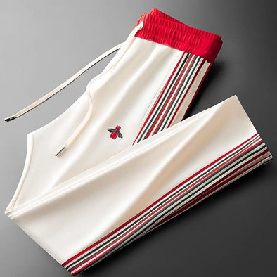 mens clothes Custom Fashion drawstring pants sweat pants for men's pants trousers