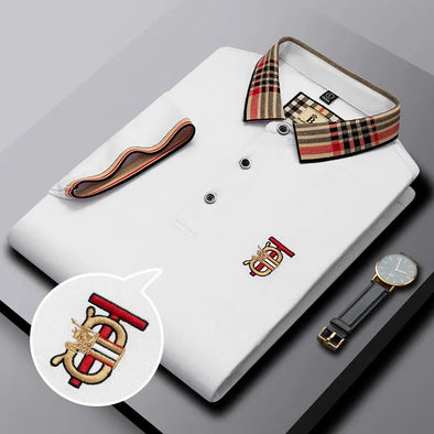 New Design High Quality Golf Man Casual Male Polo Shirt Short Sleeve Shirt Embroidery Logo Mens Polo Shirts