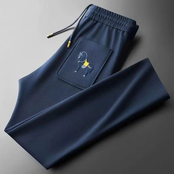 mens clothes Custom Fashion drawstring pants sweat pants for men's pants trousers