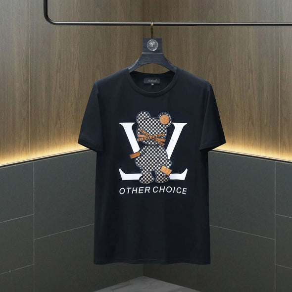 cotton Short-sleeved T-shirt summer shorts clothes men t shirt for men