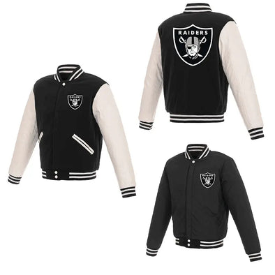 2025 32 Teams American Football Men's Jacket Double-sided Baseball Jacket American Football Sports Jacket Men