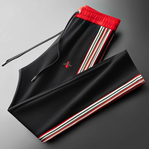 mens clothes Custom Fashion drawstring pants sweat pants for men's pants trousers