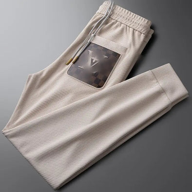 mens clothes Custom Fashion drawstring pants sweat pants for men's pants trousers