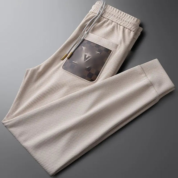 mens clothes Custom Fashion drawstring pants sweat pants for men's pants trousers