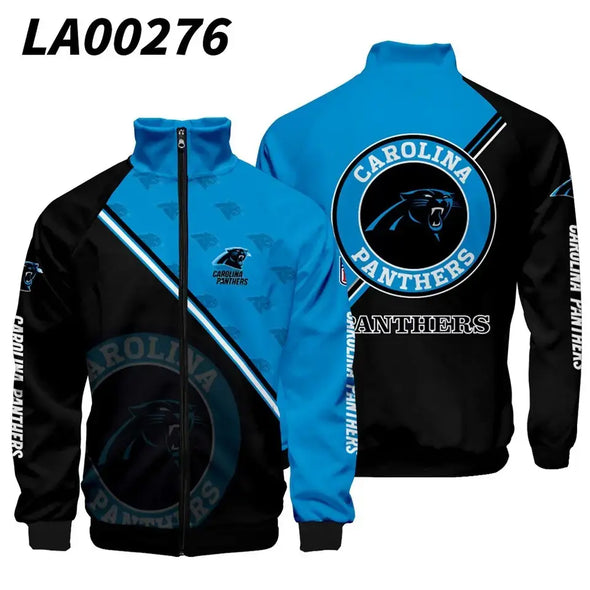 2025 3D Print American Football Teams Autumn Men's Training Wearing Long Sleeve Hoodies Pullover Hoodies Daily Wearing Trendy