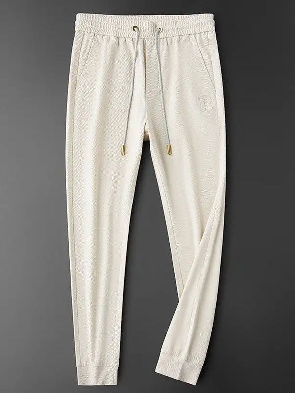 mens clothes Custom Fashion drawstring pants sweat pants for men's pants trousers