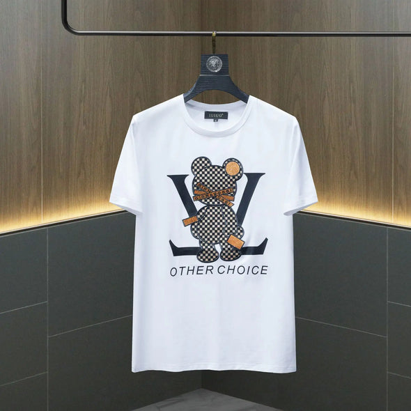 cotton Short-sleeved T-shirt summer shorts clothes men t shirt for men