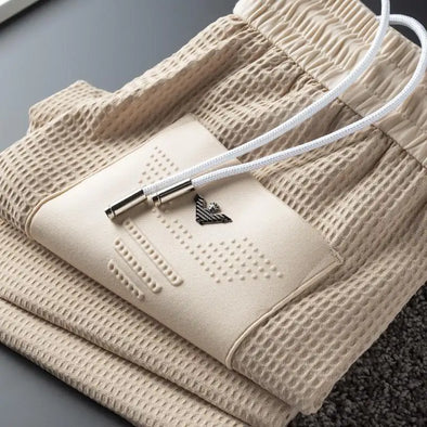 mens clothes Custom Fashion drawstring pants sweat pants