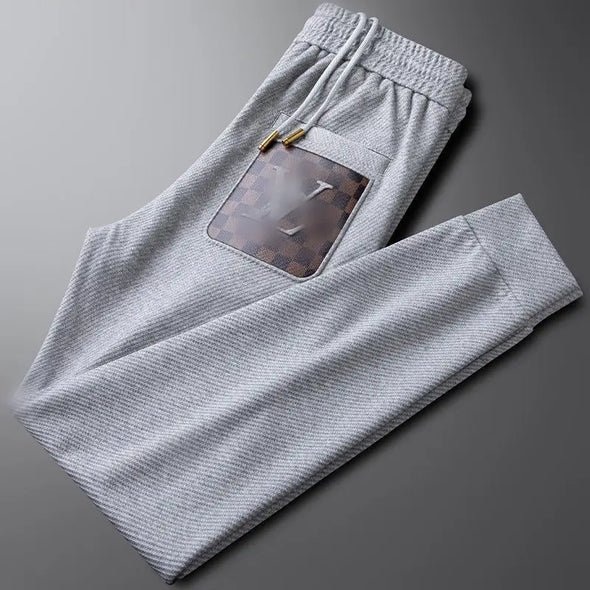 mens clothes Custom Fashion drawstring pants sweat pants for men's pants trousers