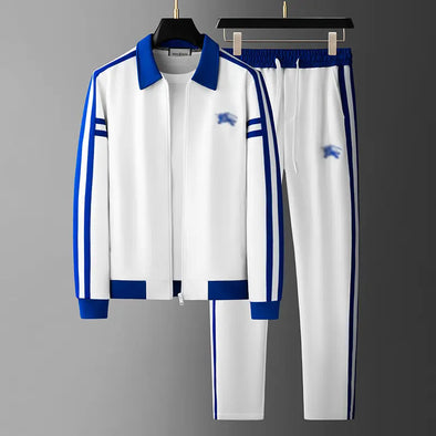 2 piece sweatsuit set men's clothing suits for men's hoodies & sweatshirts set