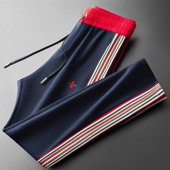 mens clothes Custom Fashion drawstring pants sweat pants for men's pants trousers