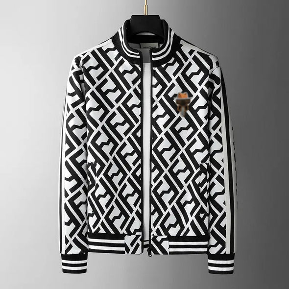 Men's fashion clothes casual jacket Hooded Coat autumn streetwear Printing jacket for men No reviews yet 1 sold