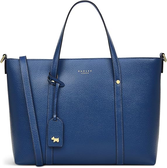 RADLEY London Medium Open Top Satchel Bag for Women - Leather Crossbody Bag