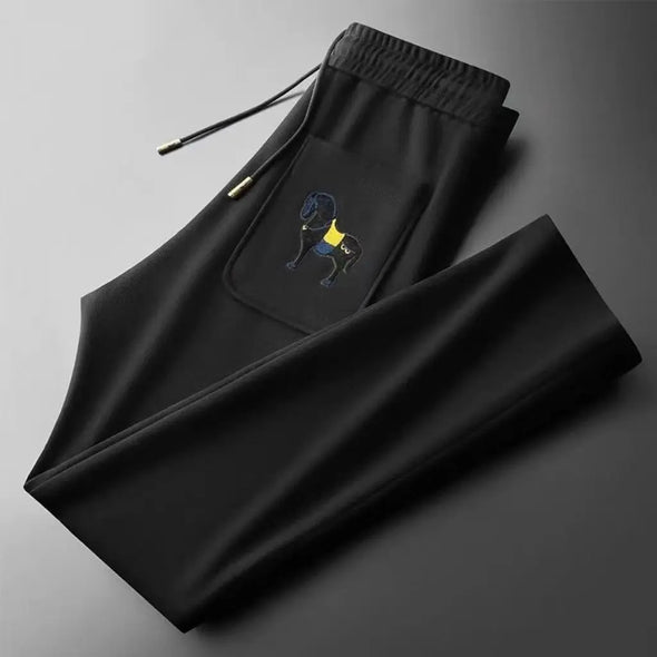 mens clothes Custom Fashion drawstring pants sweat pants for men's pants trousers