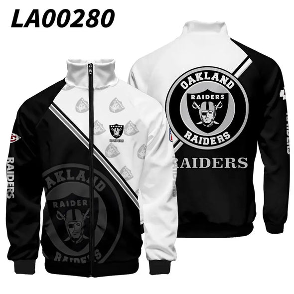 2025 3D Print American Football Teams Autumn Men's Training Wearing Long Sleeve Hoodies Pullover Hoodies Daily Wearing Trendy