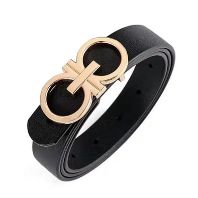 Leather Womens Embellished Belt Skirt Waist Chain Accessory Waist Cover All Lap Waist Suit