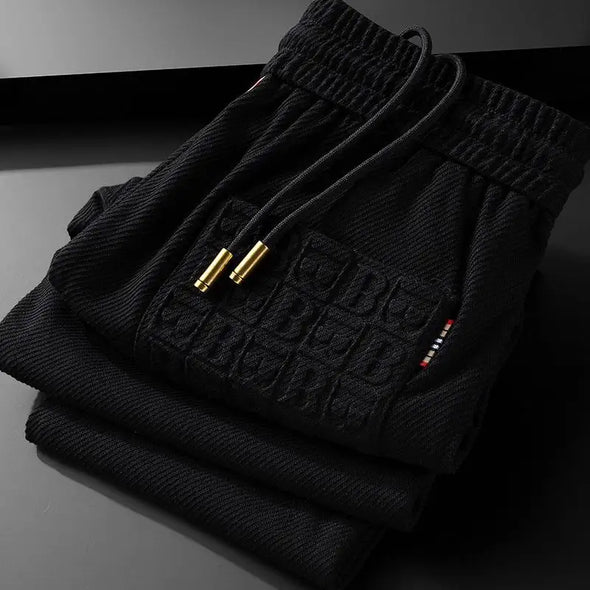 mens clothes Custom Fashion drawstring pants sweat pants for men's pants trousers