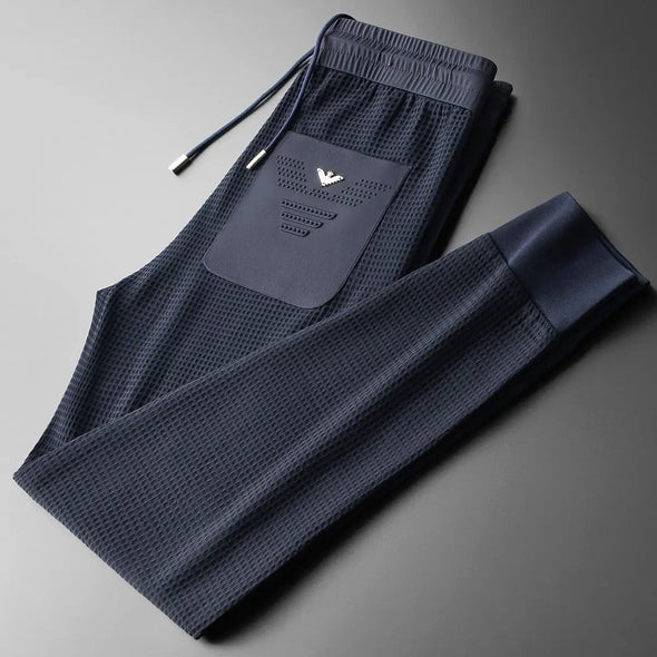 mens clothes  Fashion drawstring pants sweat pants for men's pants trousers