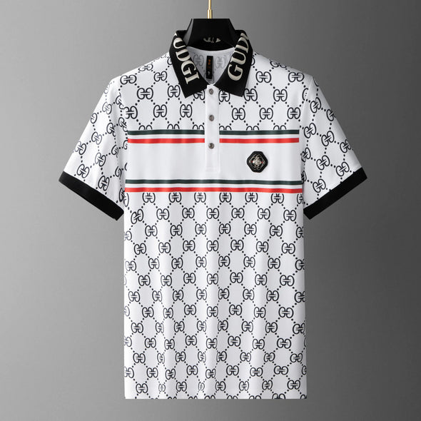 men t shirt for men cotton Short-sleeved T-shirt summer polo shirts for men