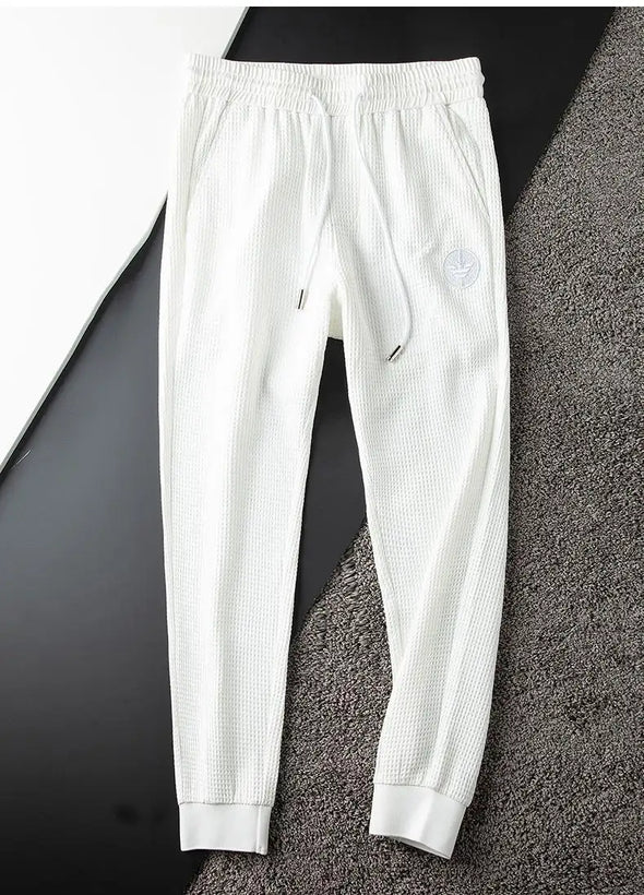 mens clothes  Fashion drawstring pants sweat pants for men's pants trousers