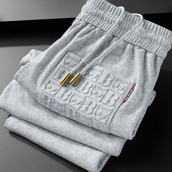 mens clothes Custom Fashion drawstring pants sweat pants for men's pants trousers