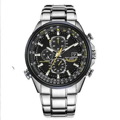 Hot CITIZEN Men Watches Luxury Trend Quartz Calendar Waterproof Multi Function Fancy Round Watch