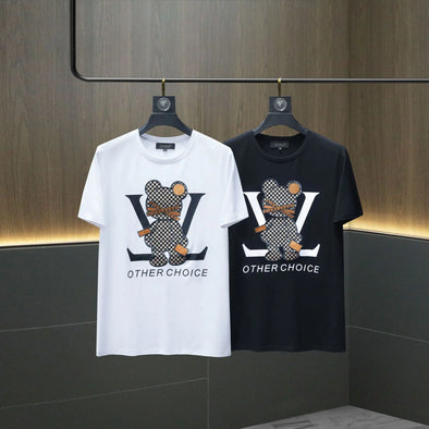 cotton Short-sleeved T-shirt summer shorts clothes men t shirt for men