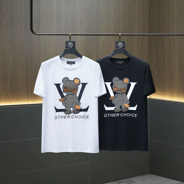 cotton Short-sleeved T-shirt summer shorts clothes men t shirt for men