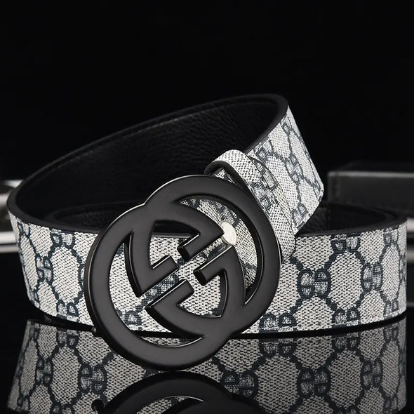 Apparel & Accessories Accessories Belts & Accessories Genuine Leather Belts Hot Sale Designer Two Layer Cowhide Fashion Women Belt for Men Wholesale Genuine Leather Belt