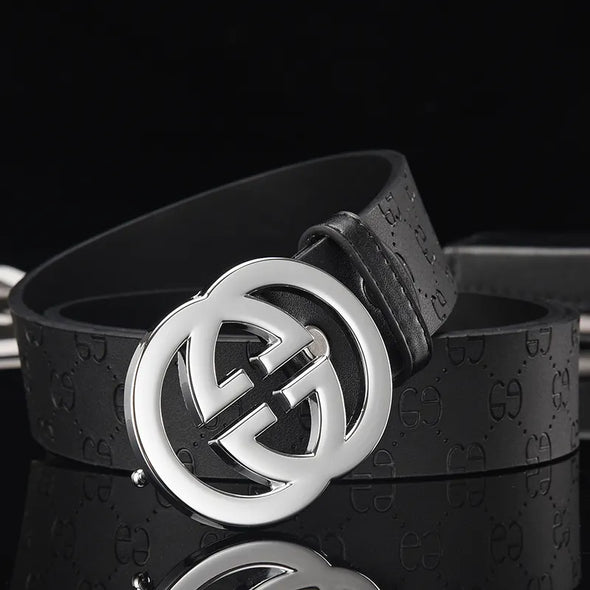 Apparel & Accessories Accessories Belts & Accessories Genuine Leather Belts Hot Sale Designer Two Layer Cowhide Fashion Women Belt for Men Wholesale Genuine Leather Belt