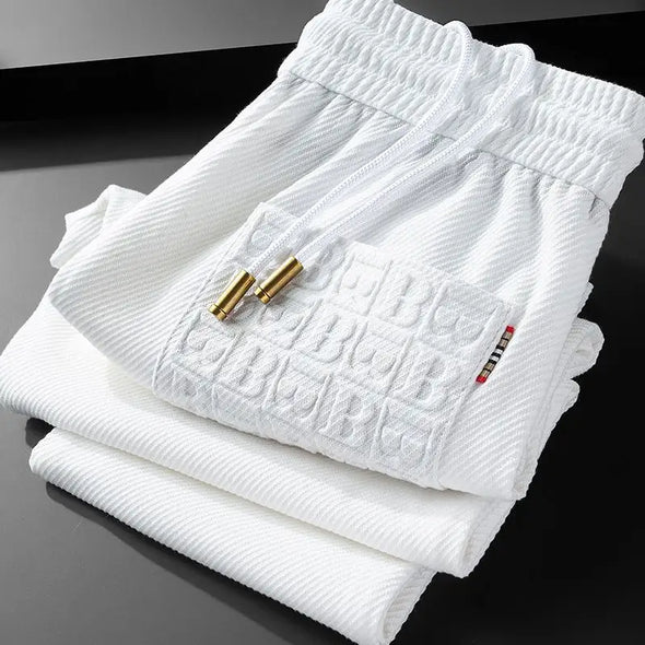 mens clothes Custom Fashion drawstring pants sweat pants for men's pants trousers