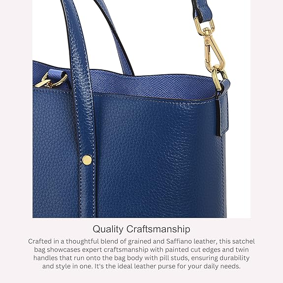 RADLEY London Medium Open Top Satchel Bag for Women - Leather Crossbody Bag