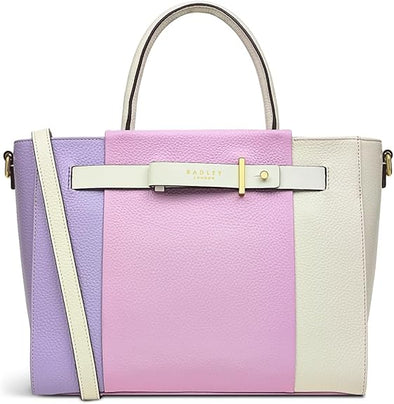 RADLEY London Islington Way Colourblock - Medium Satchel Bag for Women - Leather Crossbody Bag