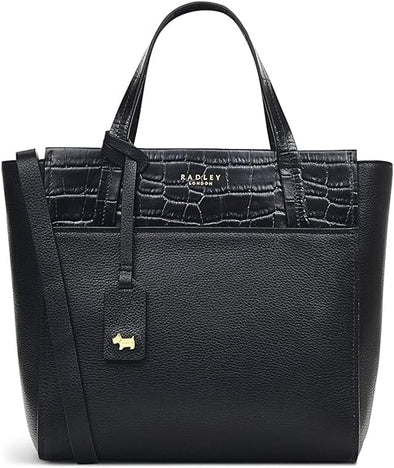 RADLEY London Satchel Bag for Women, Leather Purse, Crossbody Bag Style