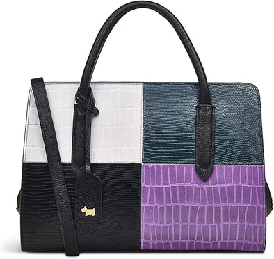 RADLEY London Liverpool Street Medium Satchel Bag for Women - Leather Crossbody Bag, Ideal Medium Purse