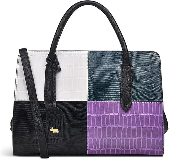 RADLEY London Liverpool Street Medium Satchel Bag for Women - Leather Crossbody Bag, Ideal Medium Purse