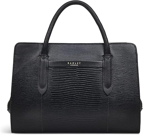 RADLEY London Liverpool Street Medium Satchel Bag for Women - Leather Crossbody Bag, Ideal Medium Purse