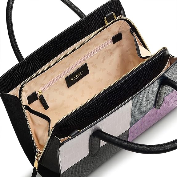 RADLEY London Liverpool Street Medium Satchel Bag for Women - Leather Crossbody Bag, Ideal Medium Purse