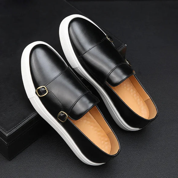 Metro Leather Loafers