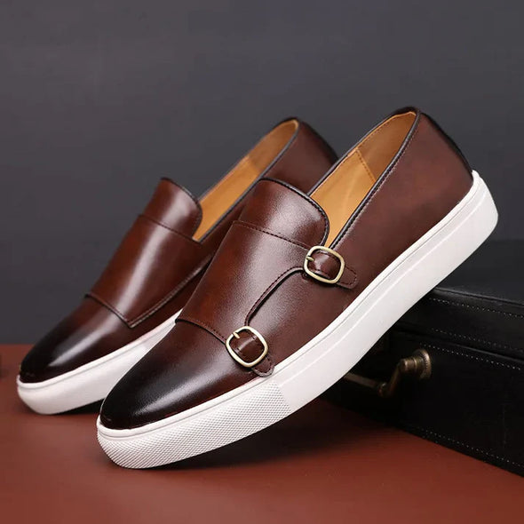 Metro Leather Loafers
