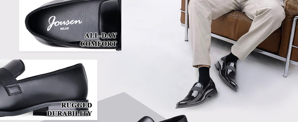 Men's Dress Shoes Oxford Formal Leather Shoes for Men