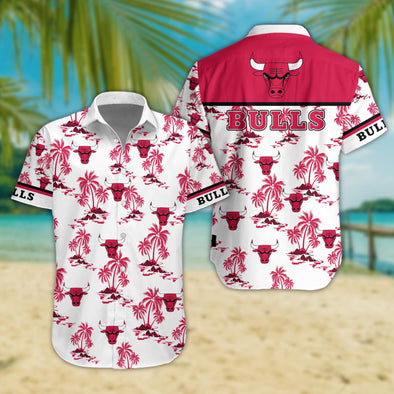 Chicago Bulls Hawaii Shirt