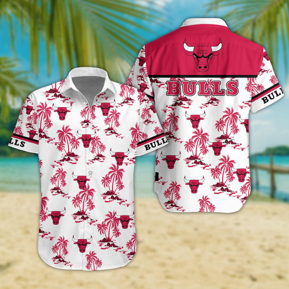 Chicago Bulls Hawaii Shirt