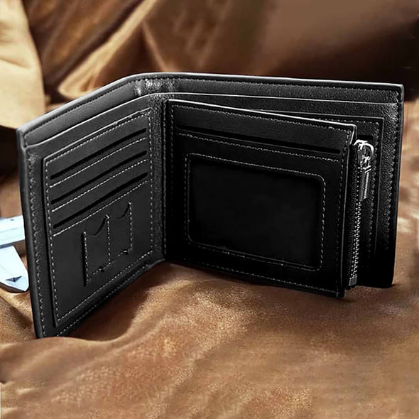Chicago Bulls Men Leather Wallet
