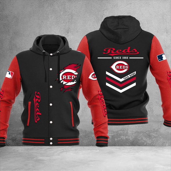 Cincinnati Reds Varsity Baseball Jacket