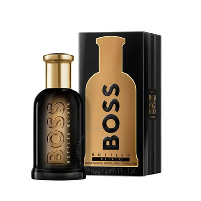 Hugo Boss  Men's Perfume Bottled Elixir Perfume Spray 3.4 oz Fragrances