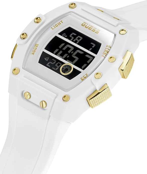 GUESS Digital Silicone Watch