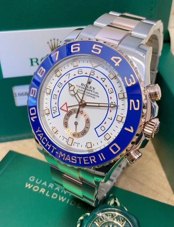Rolex Yacht-Master Ii 116681 44Mm Bi/Colour