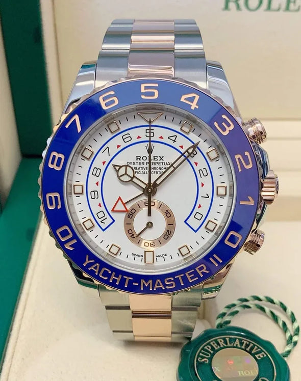 Rolex Yacht-Master Ii 116681 44Mm Bi/Colour